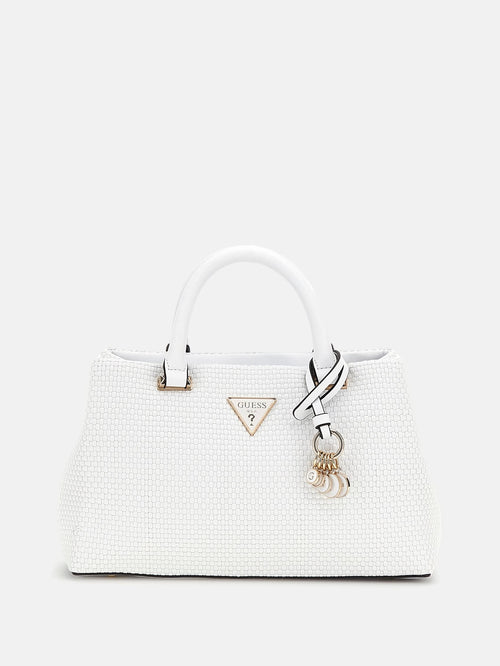 Phaedra Woven Small Satchel