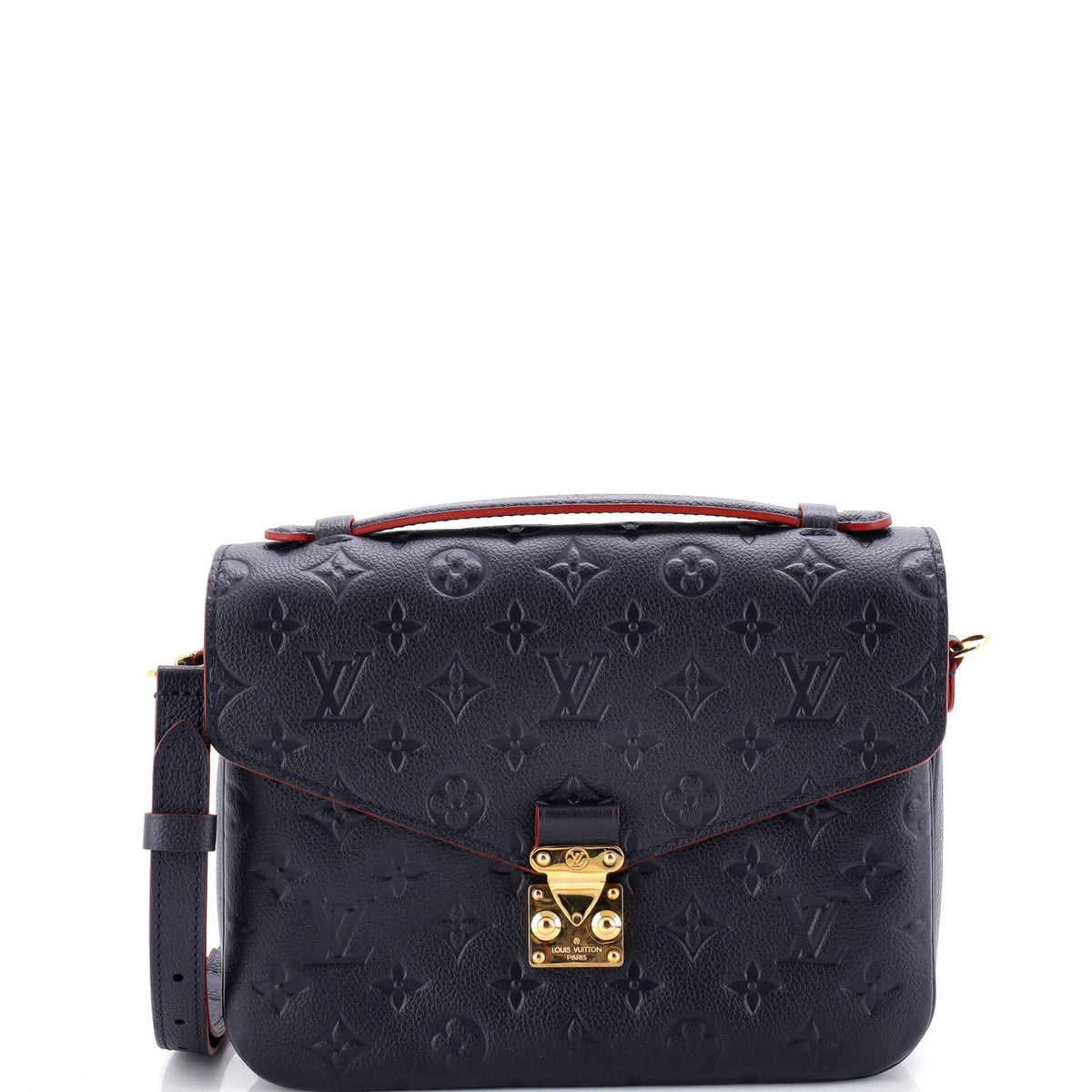 Louis Vuitton Pochette Metis Monogram Empreinte Leather
