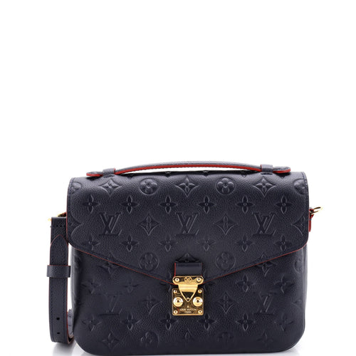 Pochette Metis Monogram Empreinte Leather