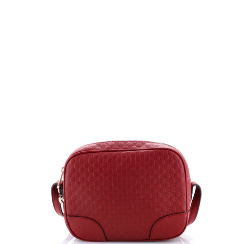 GUCCI Bree Disco Crossbody Bag Microguccissima Leather Mini