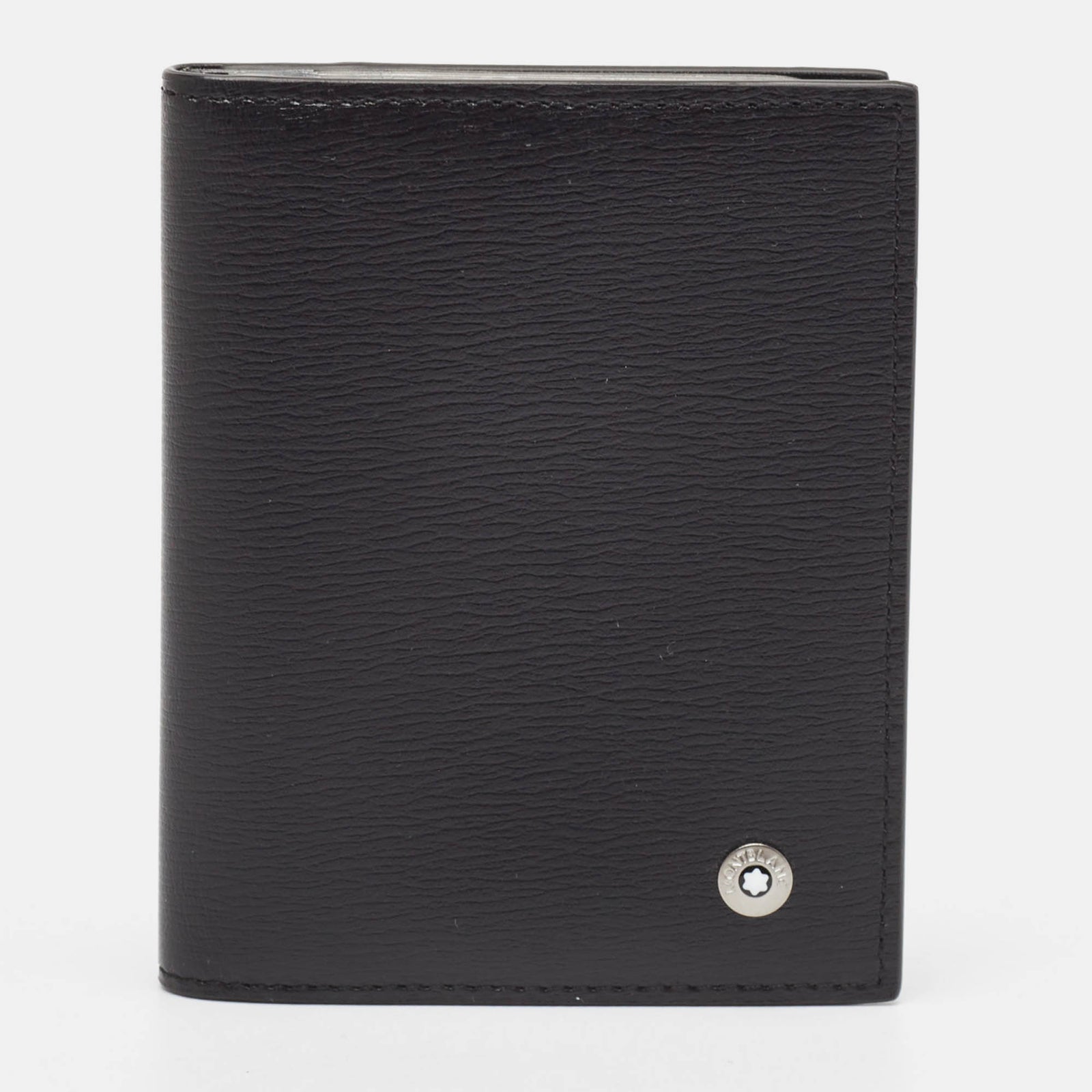 Montblanc Black Leather Sartorial Business Card Holder