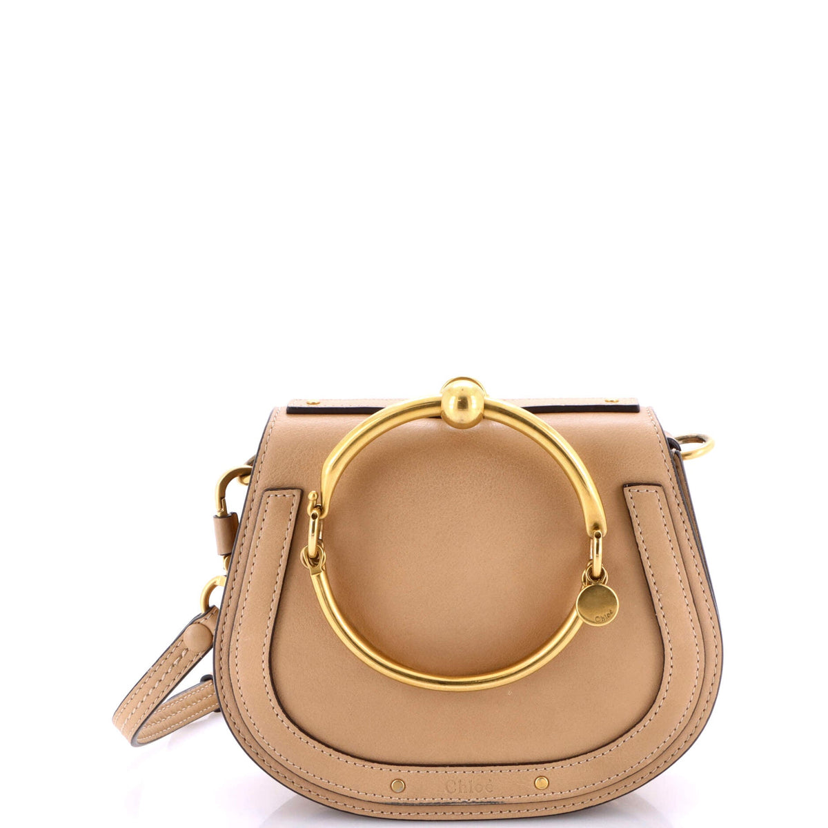 Chloe CHLOE Nile Crossbody Bag Leather Small