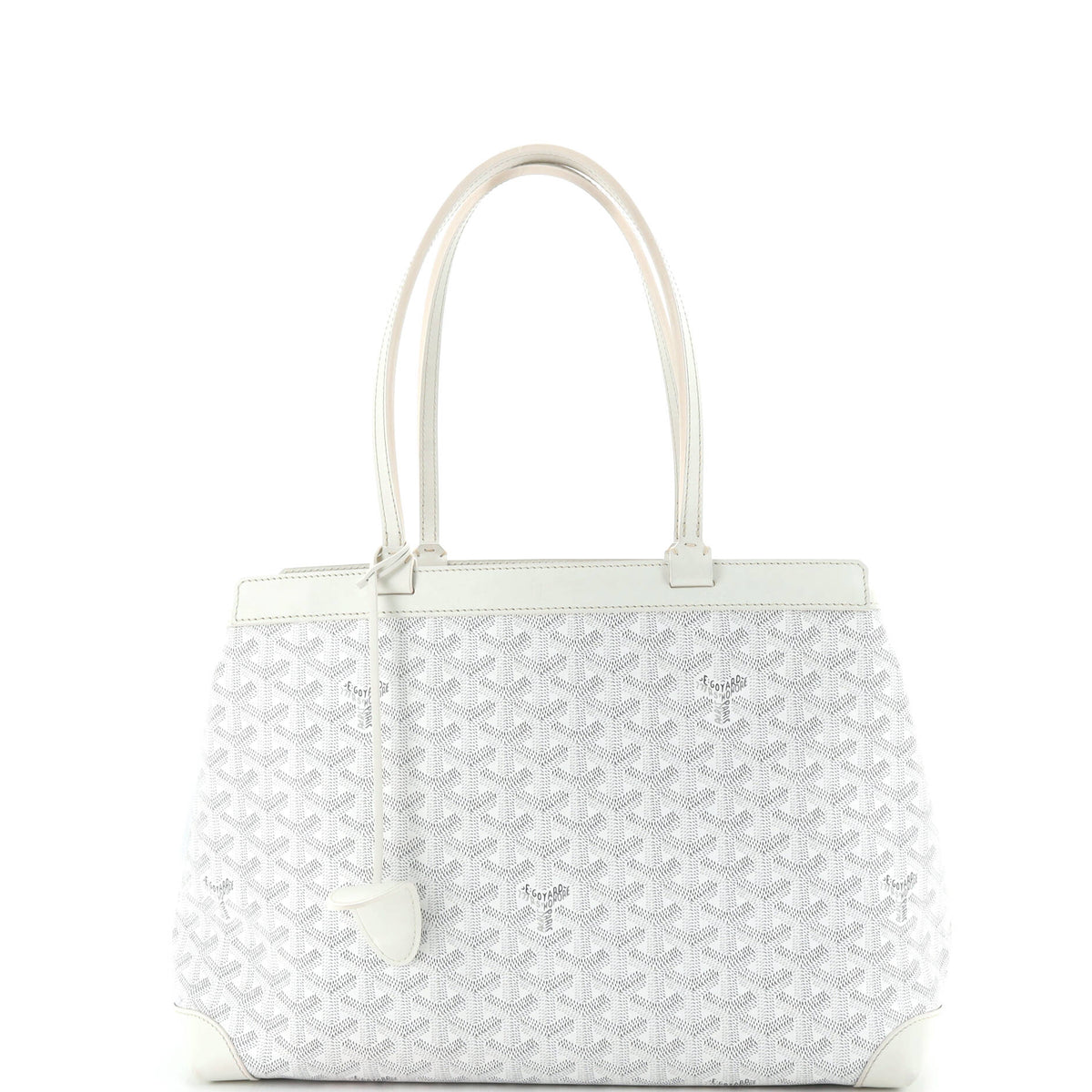 Goyard GOYARD Bellechasse Bag Coated Canvas PM