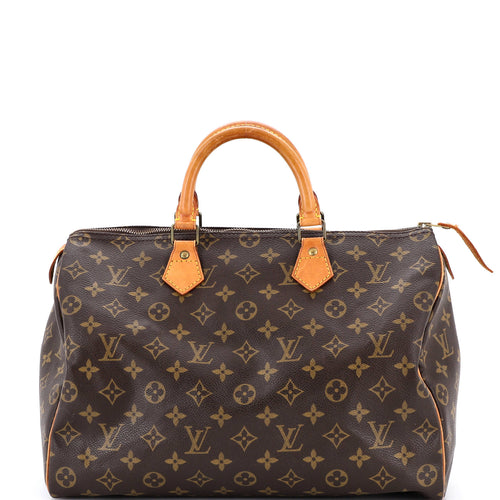 Speedy Handbag Monogram Canvas 35