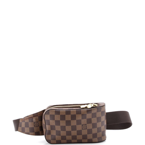 Geronimos Waist Bag Damier