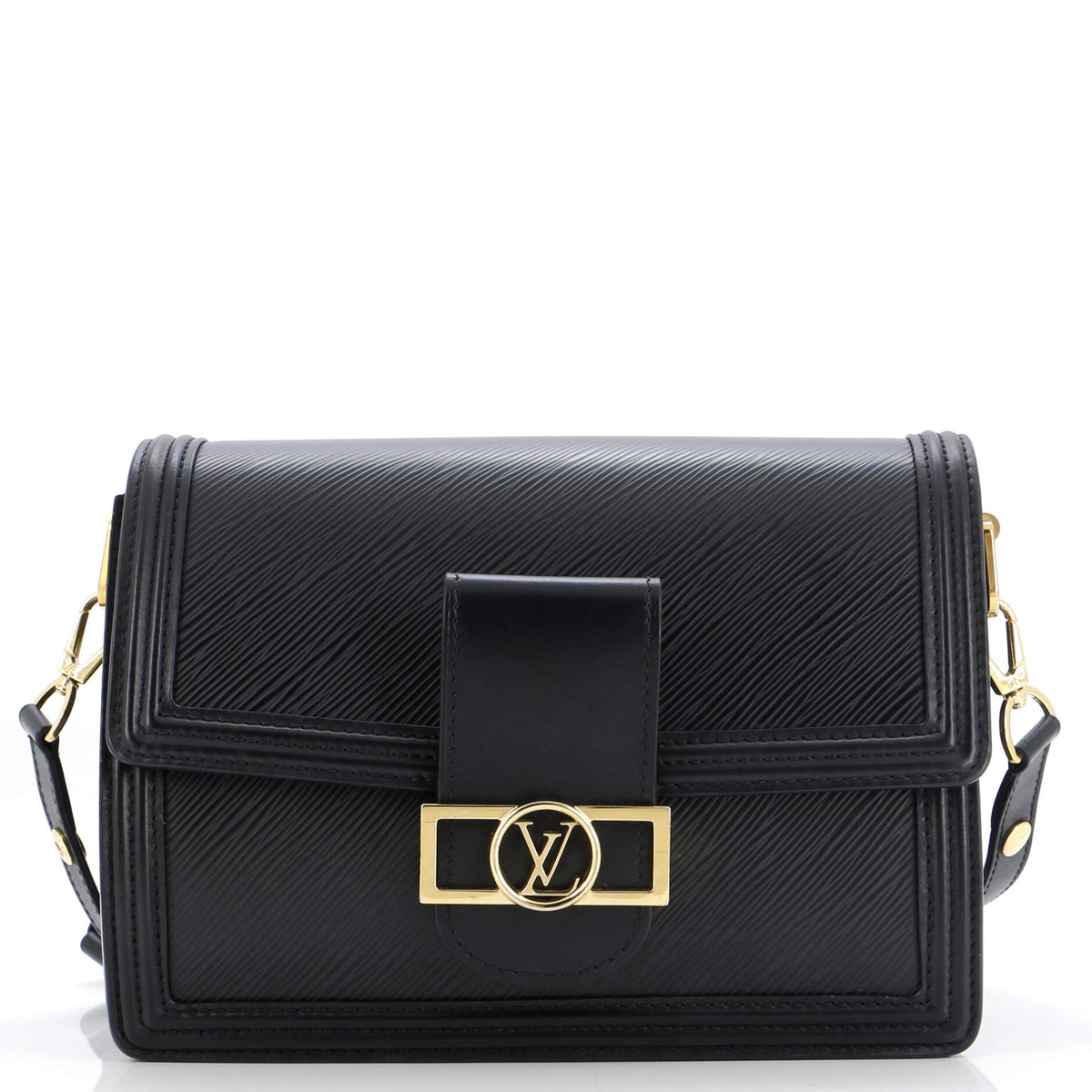 Louis Vuitton Dauphine Shoulder Bag Epi Leather MM