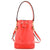 FENDI Mon Tresor Bucket Bag Leather with Whipstitch Detail Mini