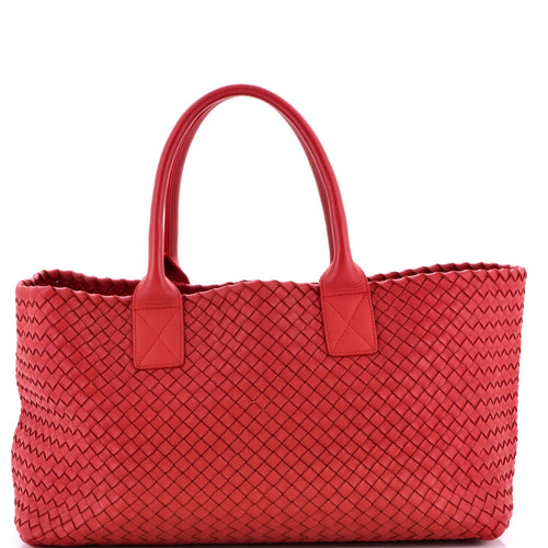 Cabat Tote Intrecciato Nappa Medium