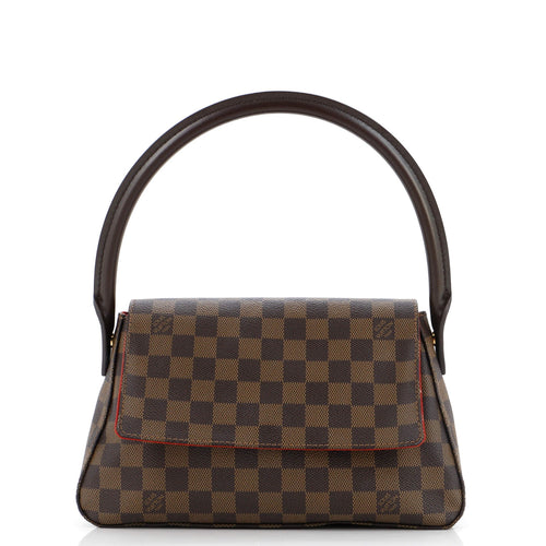 Looping Handbag Damier Mini