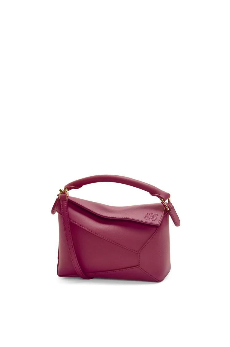 Loewe Women's Mini Puzzle Bag in Crimson | A510P88X26