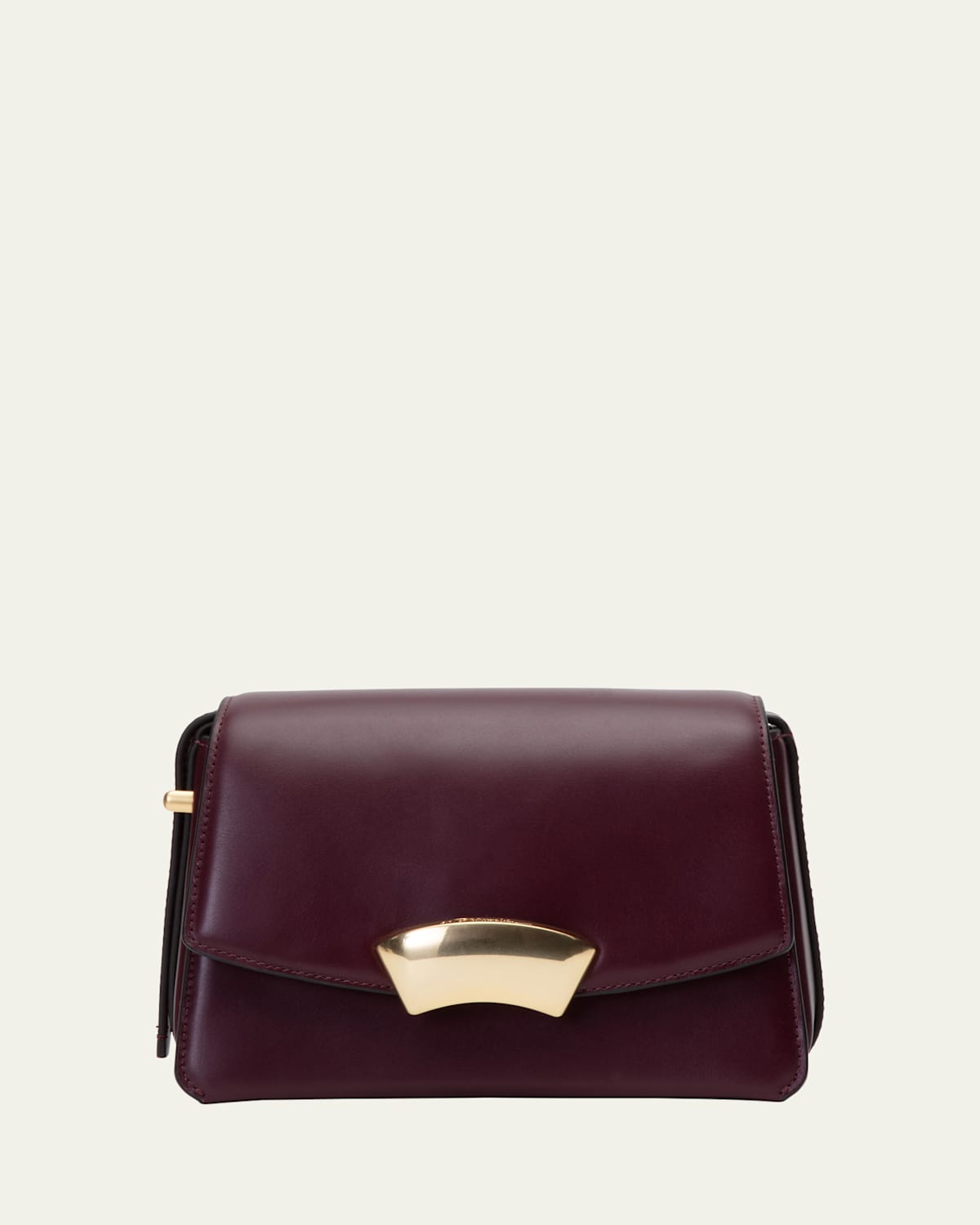 3.1 Phillip Lim ID Flap Leather Shoulder Bag