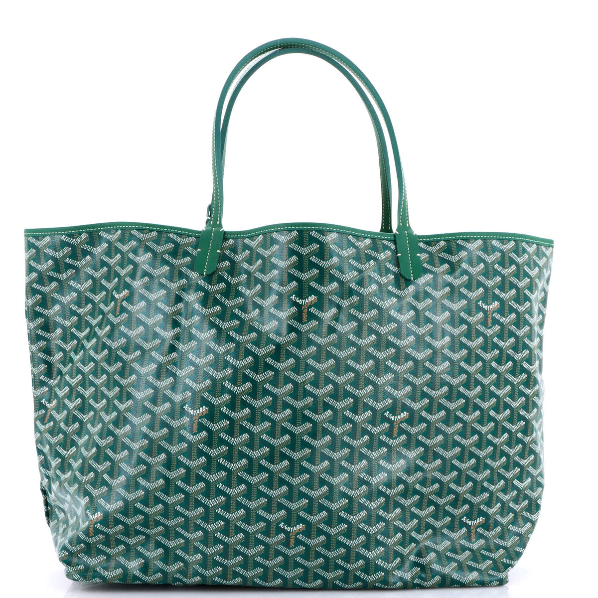 Goyard GOYARD Saint Louis Tote Coated Canvas GM