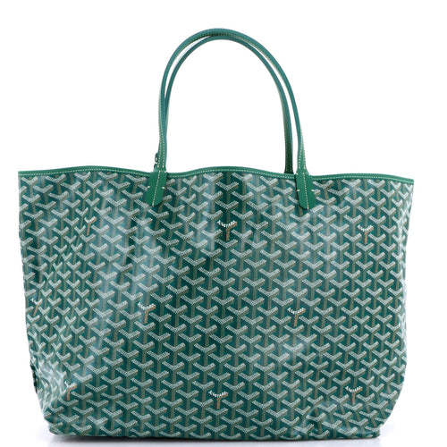 GOYARD Saint Louis Tote Coated Canvas GM