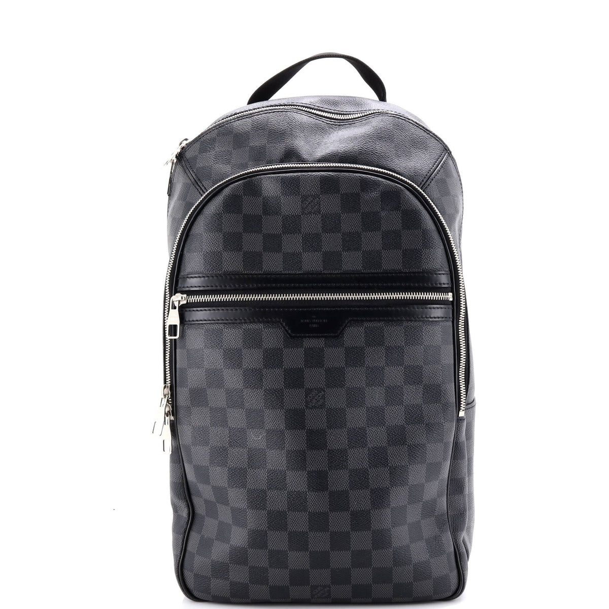 Louis Vuitton Michael Backpack Damier Graphite