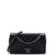 CHANEL Mademoiselle Vintage Flap Bag gestepptes Schaffell Mittel