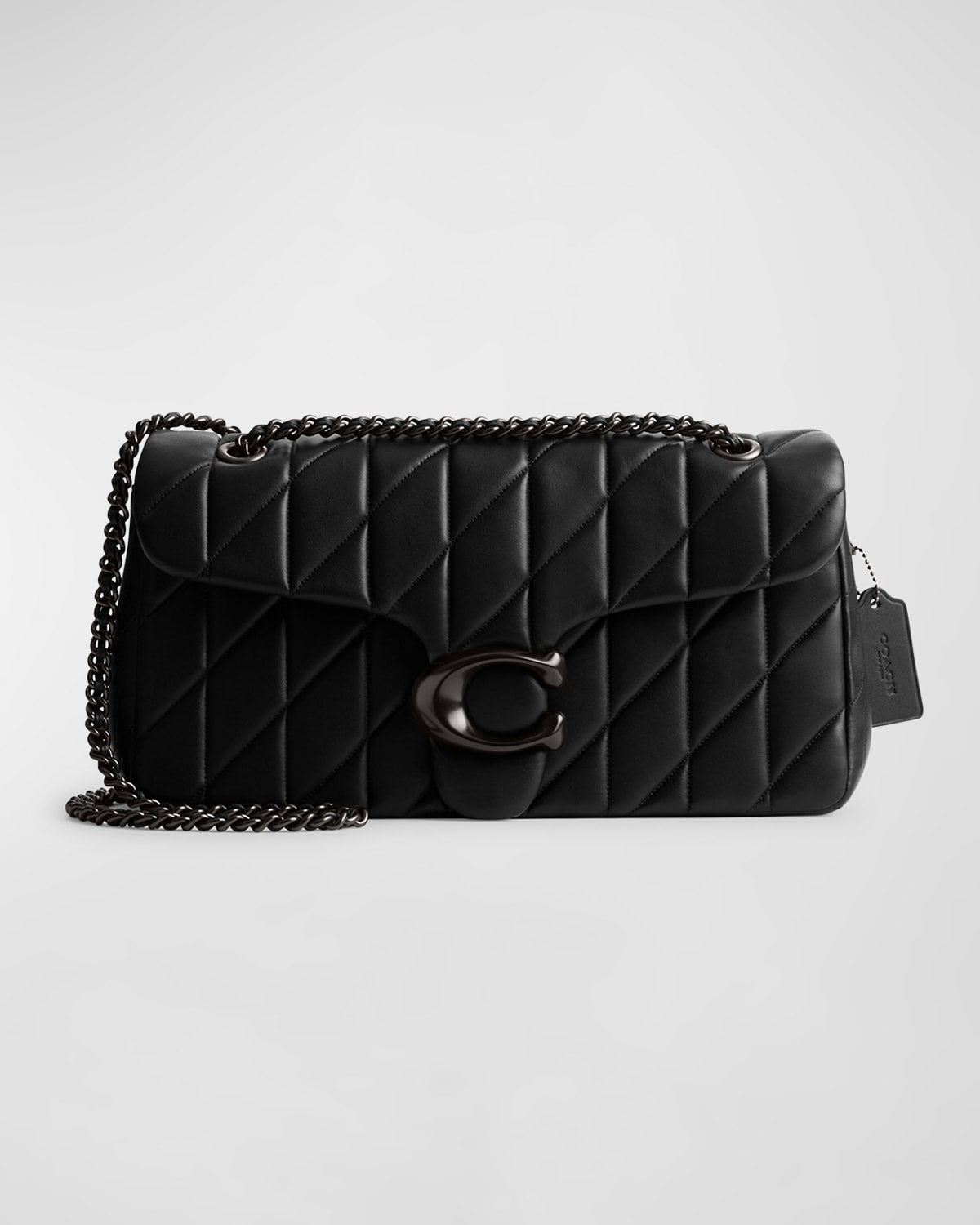 Coach Tabby Quilted Leather Shoulder Bag