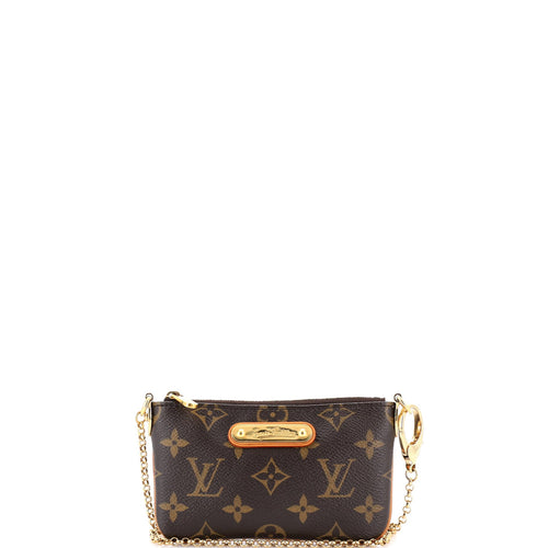 Milla Pochette Monogram Canvas PM