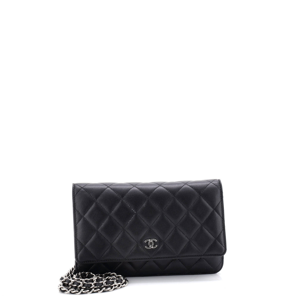 Chanel CHANEL Wallet on Chain Quilted Lambskin