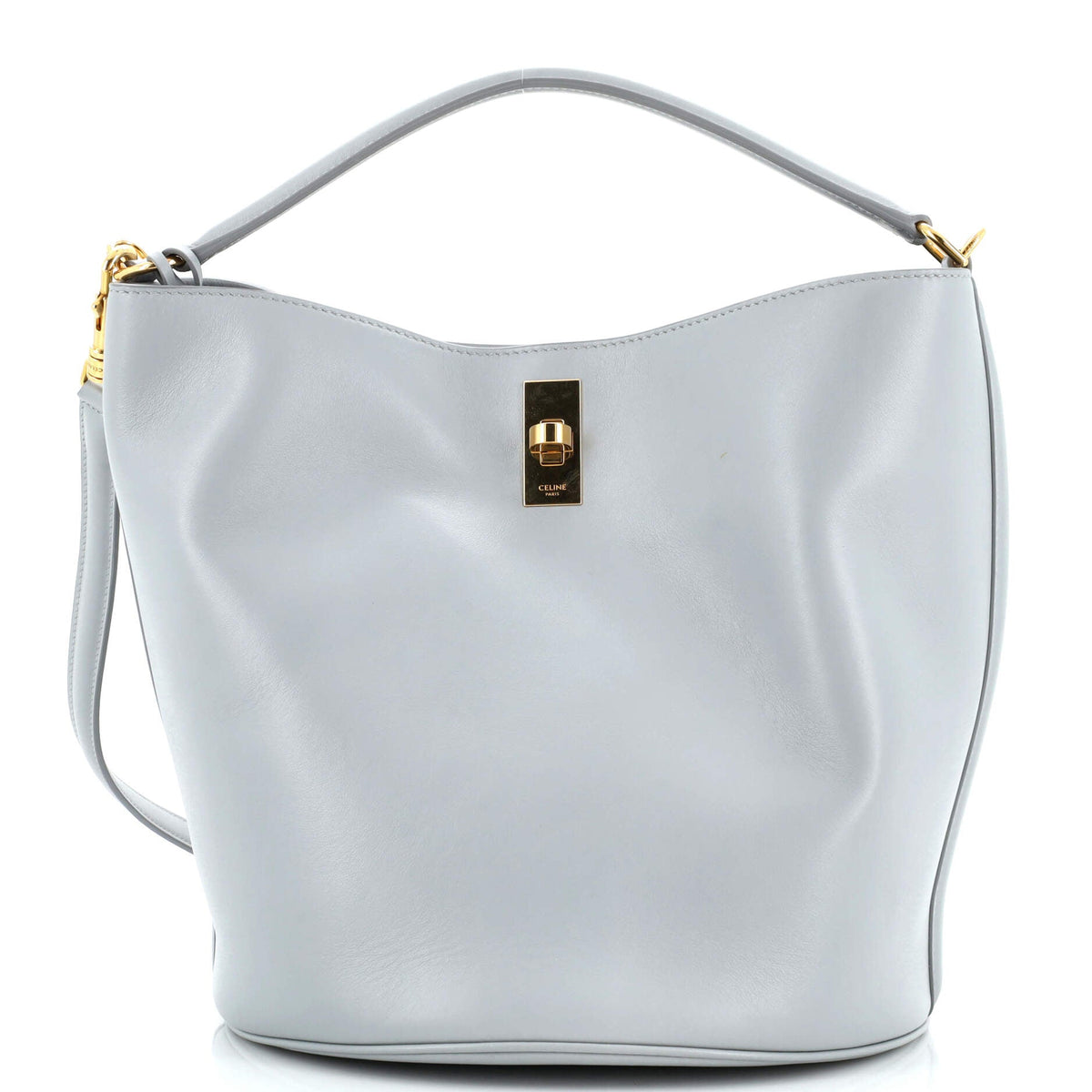 Celine CELINE Bucket 16 Bag Leather