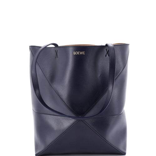 LOEWE Puzzle Fold Tote Leather Medium