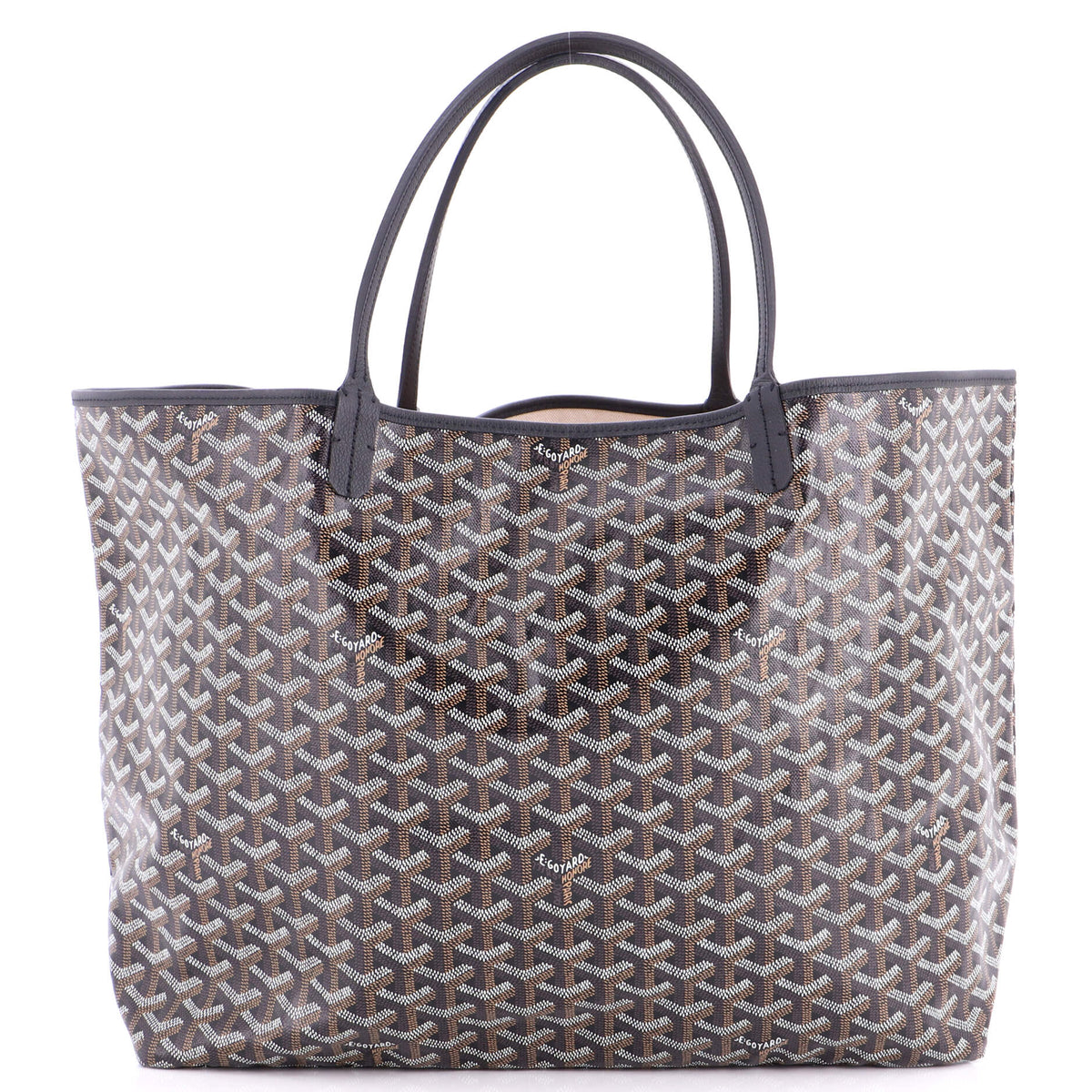 Goyard GOYARD Saint Louis Tote Coated Canvas GM