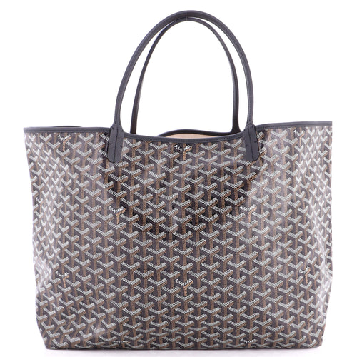GOYARD Saint Louis Tote Coated Canvas GM