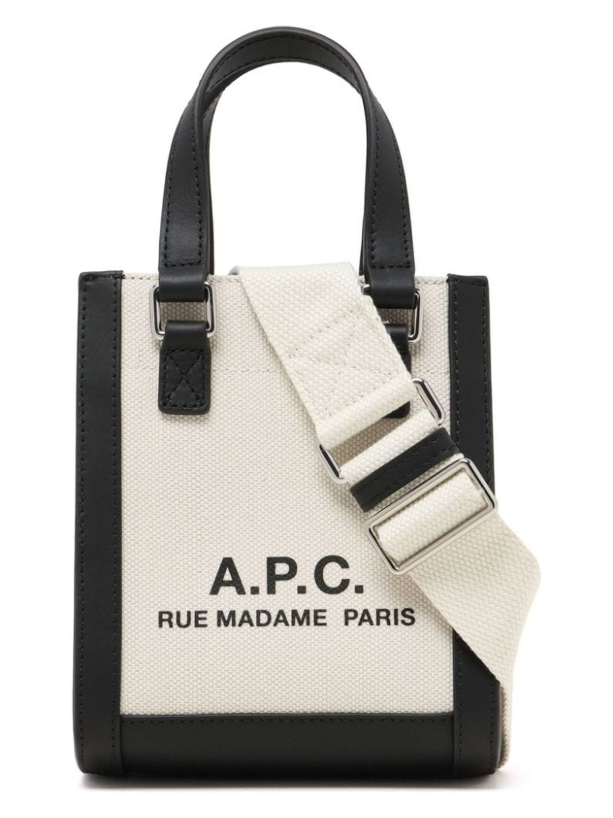 A.p.c. Men's Camille 2.0 Mini Crossbody in Black | COEYO Color M61825