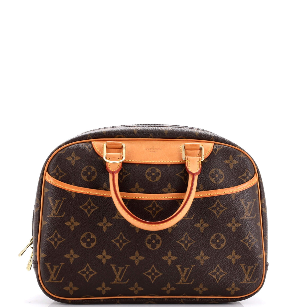 Louis Vuitton Trouville Handbag Monogram Canvas