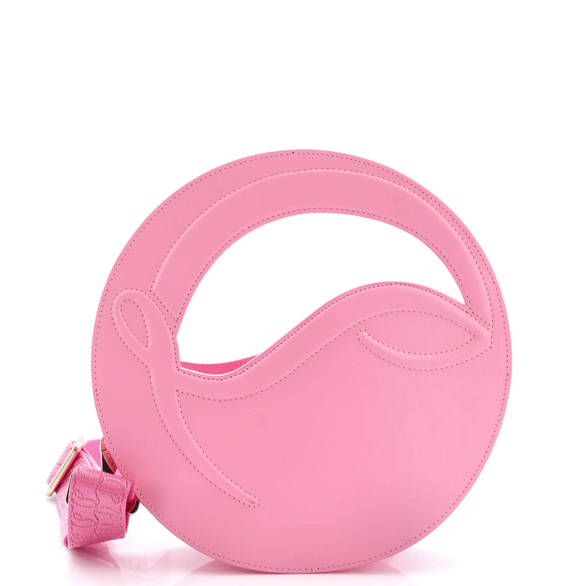 Christian Louboutin Biloumoon Top Handle Bag Leather Small