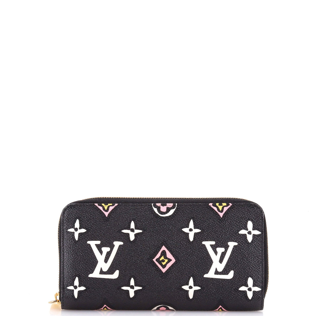 Louis Vuitton Zippy Wallet Wild at Heart Monogram Giant