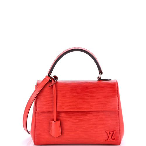 Cluny Top Handle Bag Epi Leather BB