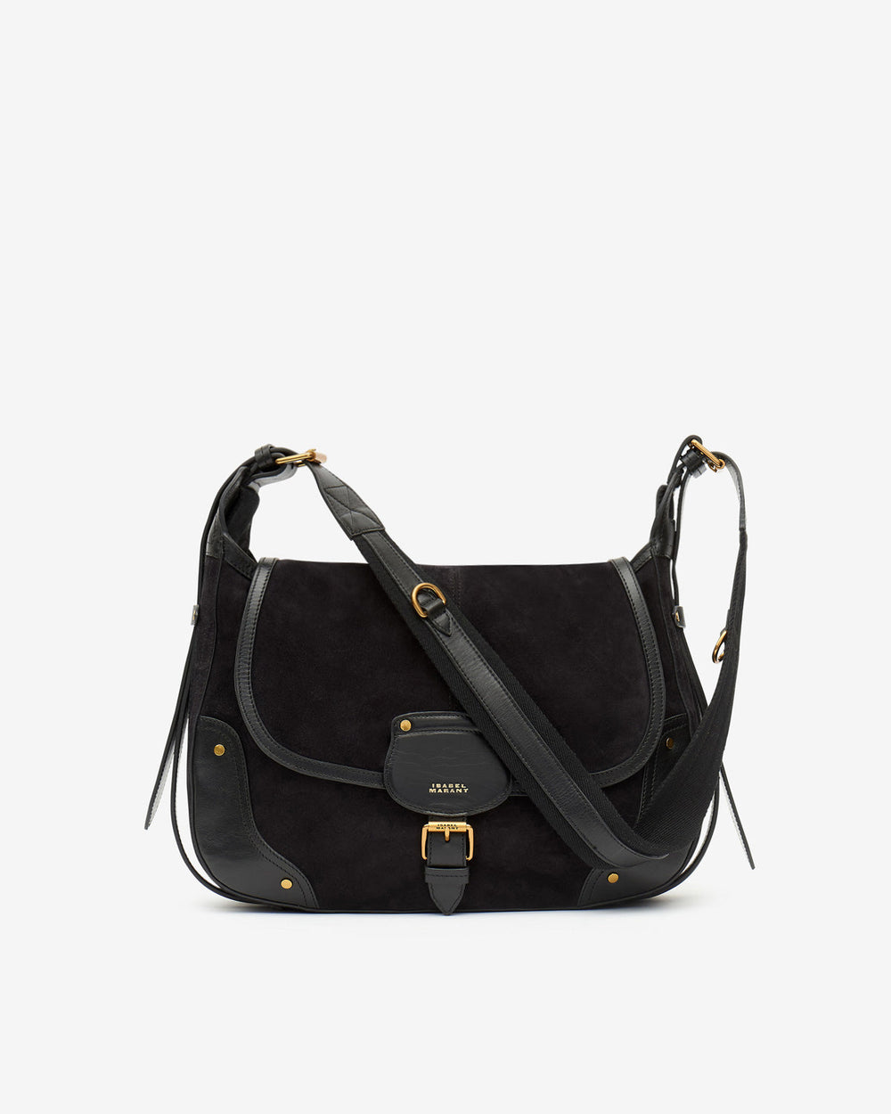 Tasche Sierra - Damen - Schwarz Gewaschen - Isabel Marant