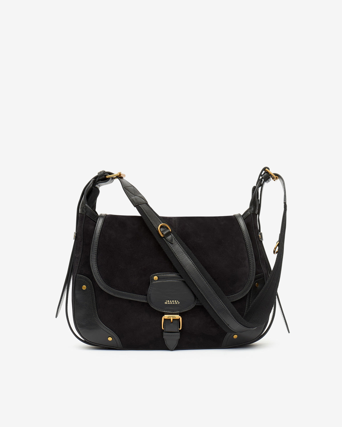 Isabel Marant Tasche Sierra - Damen - Schwarz Gewaschen - Isabel Marant