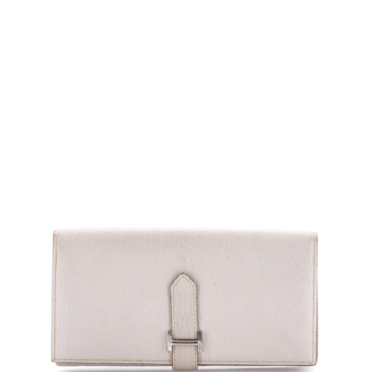 Herm?s Bearn Wallet Chevre Mysore Long