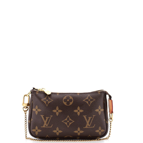Pochette Accessoires Monogram Canvas Mini