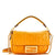 FENDI Baguette NM Bag Zucca Embossed Leather Mini