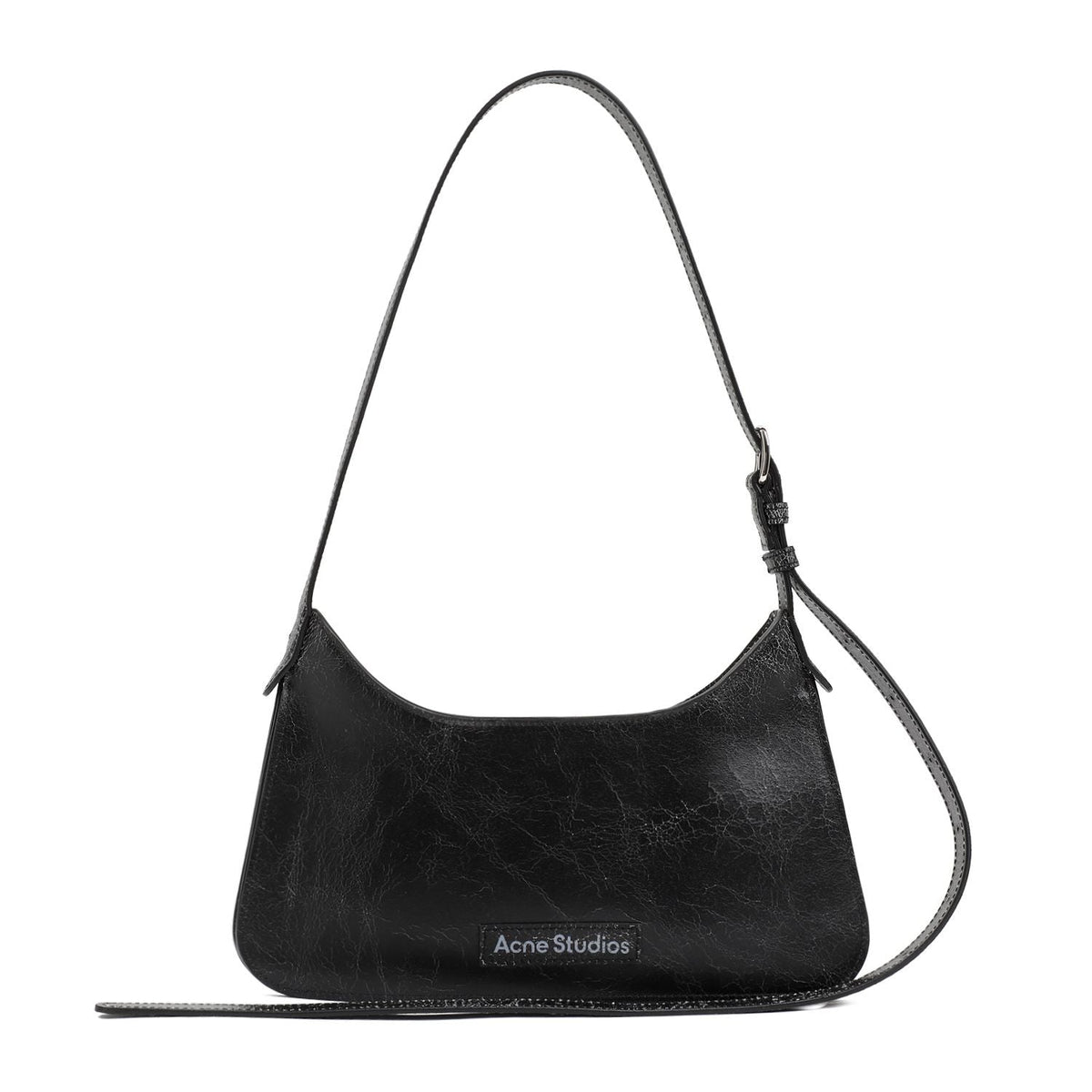 Acne Studios Women's Platt Mini Shoulder Bag in Black | A10351 Color 900