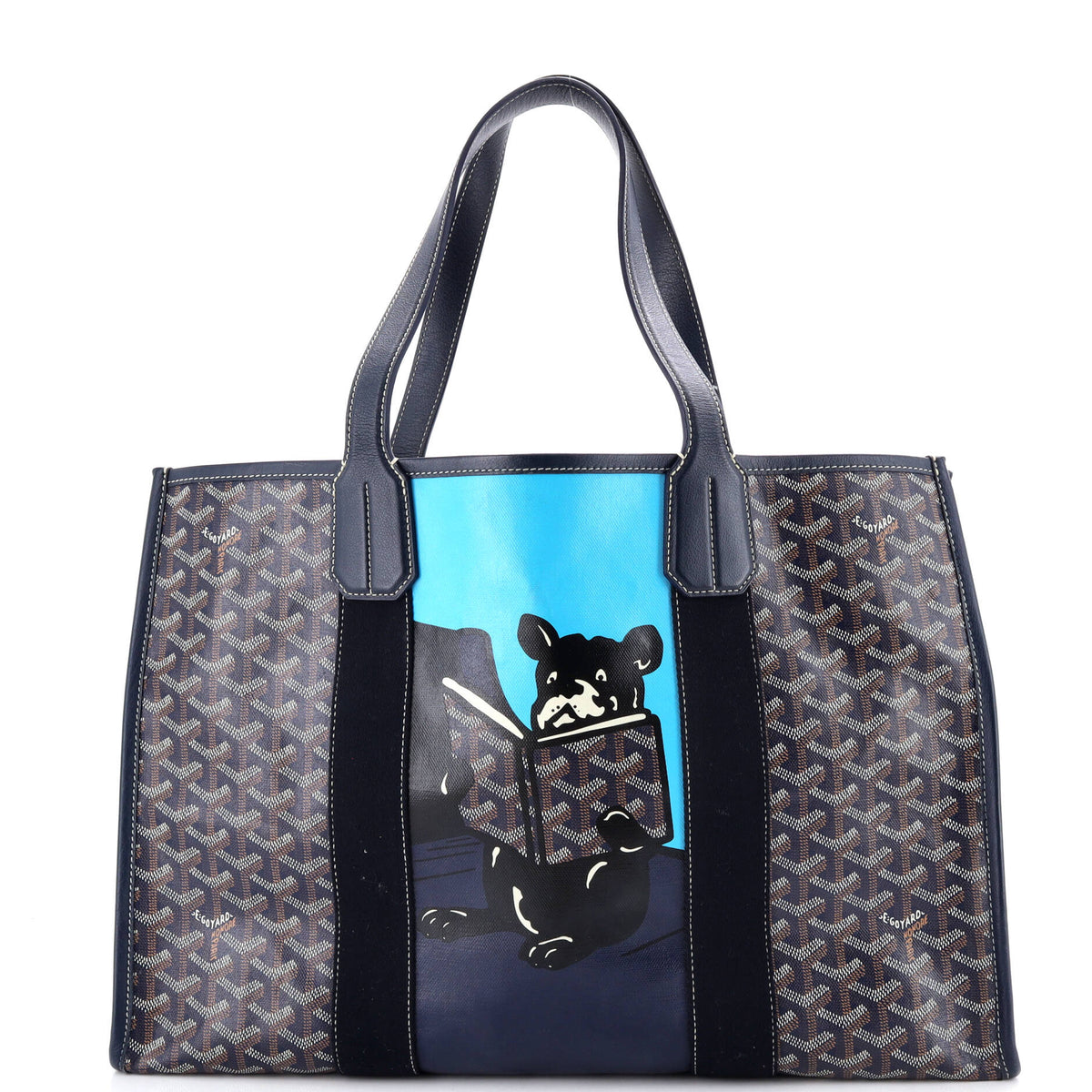 Goyard GOYARD Villette Tote Printed Coated Canvas MM