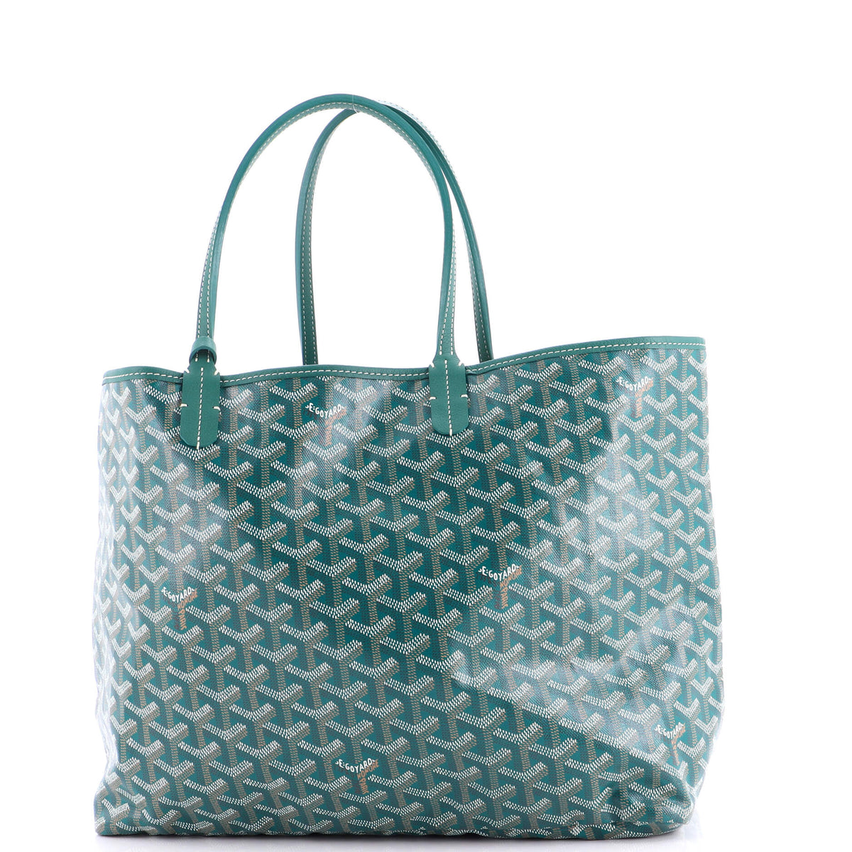 Goyard GOYARD Saint Louis Tote Coated Canvas PM
