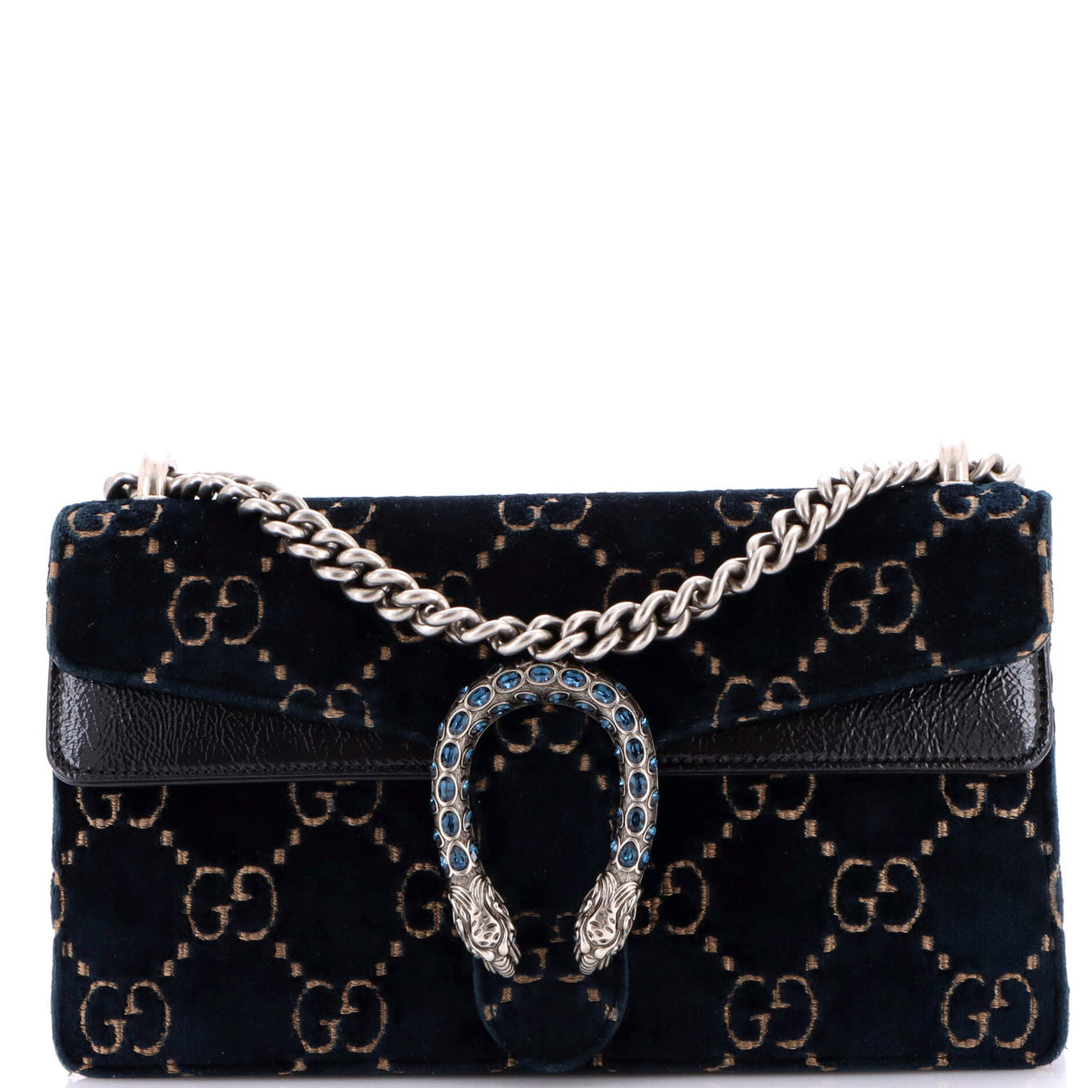 Gucci GUCCI Dionysus Bag GG Velvet Mini