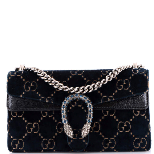 GUCCI Dionysus Bag GG Velvet Mini