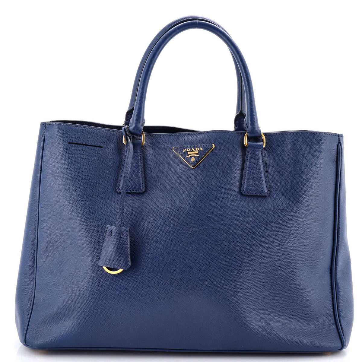 Prada PRADA Lux Open Tote Saffiano Leather Large