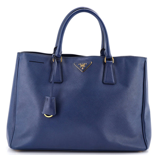 PRADA Lux Open Tote Saffiano Leather Large