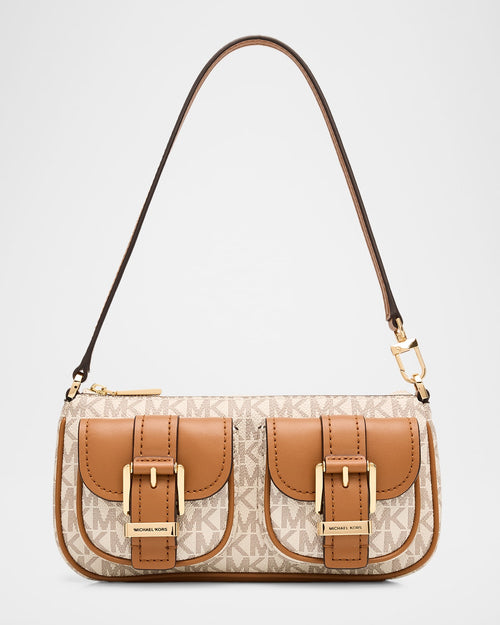 Zoe Small Convertible Pouchette Bag