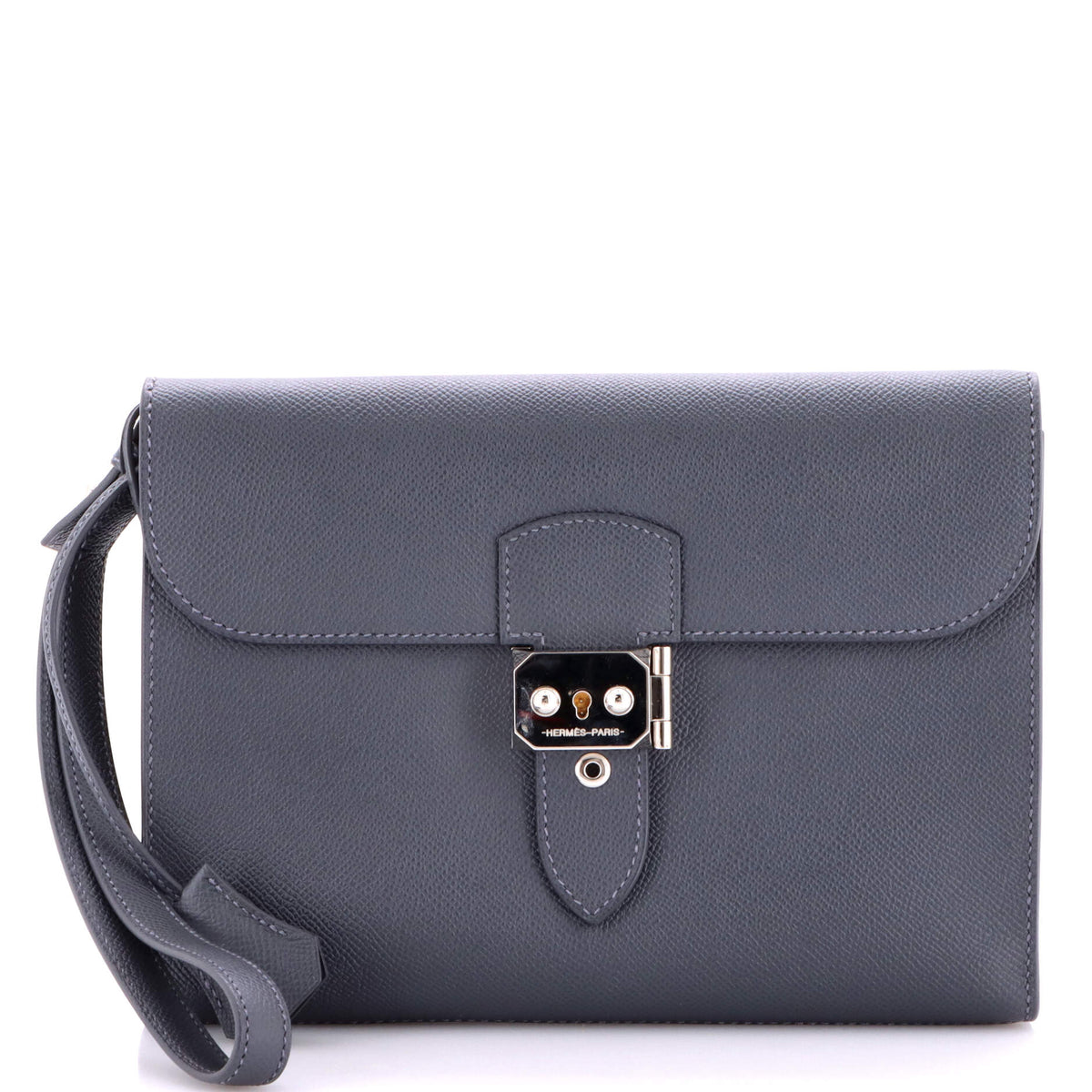 Herm?s Sac a Depeches Wristlet Pouch Epsom 24