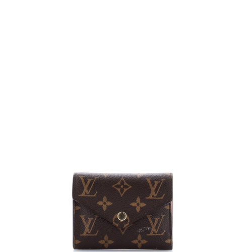 Victorine Wallet Monogram Canvas