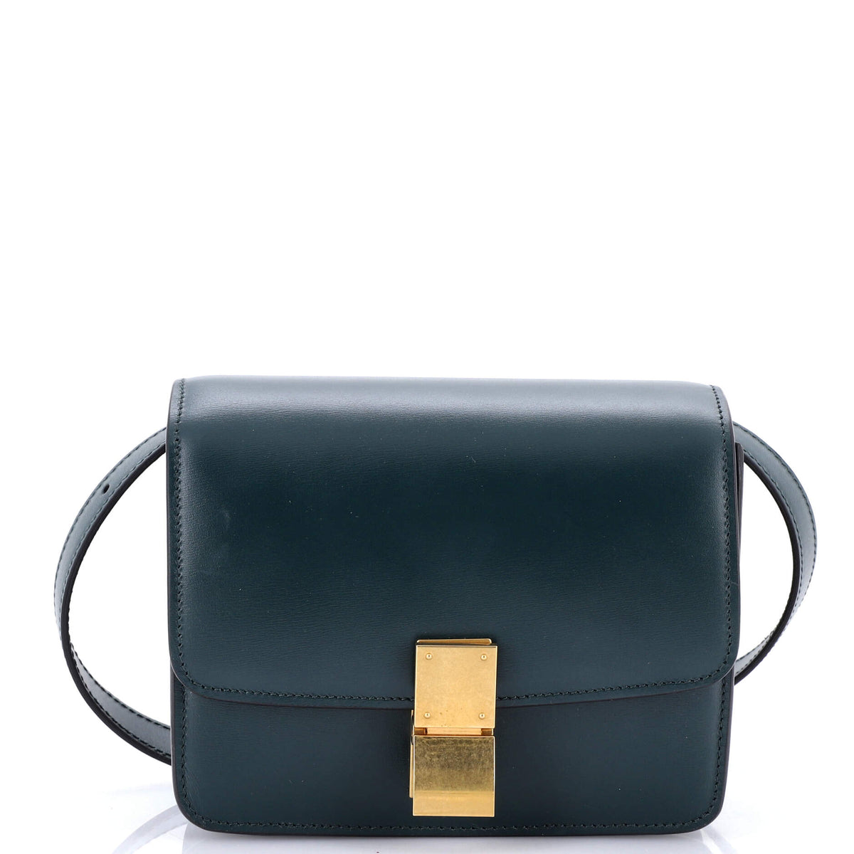 Celine CELINE Classic Box Bag Smooth Leather Teen
