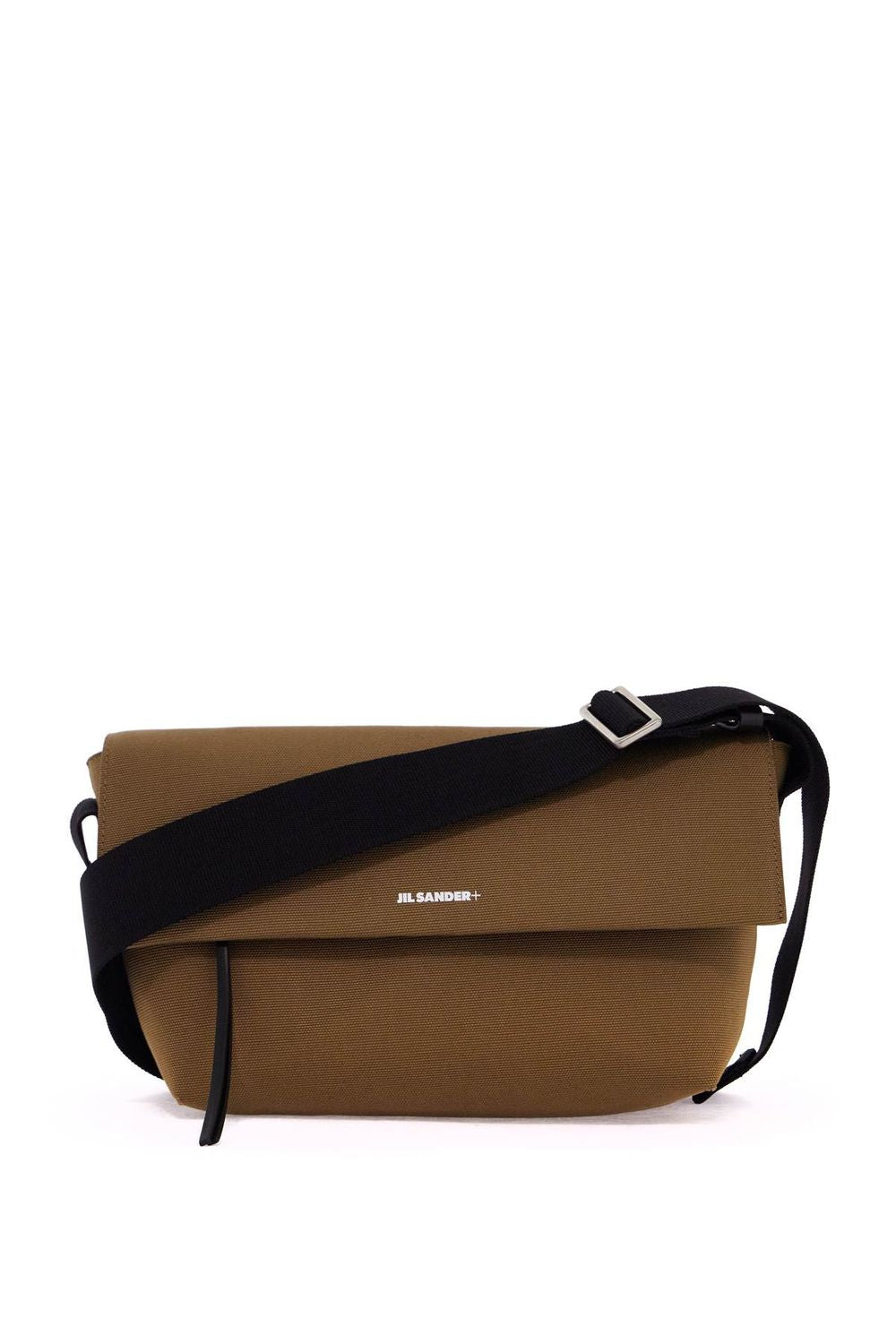 Jil Sander Utility Shoulder Bag in Khaki | J49WG0015P4897