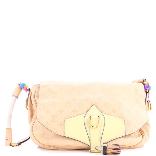 Underground Messenger Bag Monogram Empreinte Leather