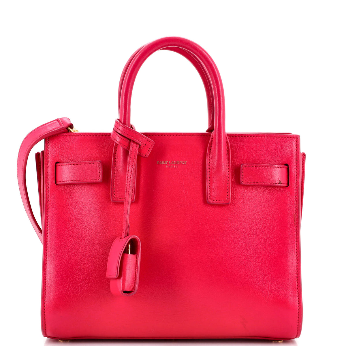 Saint Laurent Sac de Jour Bag Leather Baby